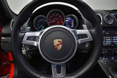 2015 Porsche Boxster GTS