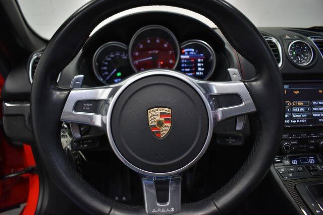 2015 Porsche Boxster GTS