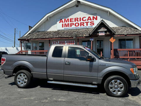 2014 Ford F-150 for sale at American Imports INC in Indianapolis IN