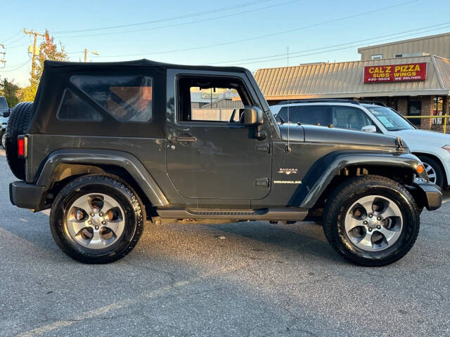 2017 Jeep Wrangler for sale at CarMood in Virginia Beach, VA