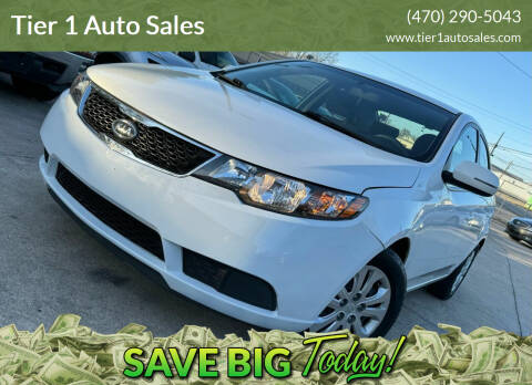 2012 Kia Forte for sale at Tier 1 Auto Sales in Gainesville GA