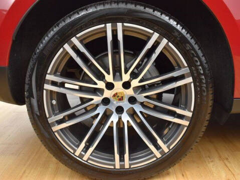 2018 Porsche Macan S