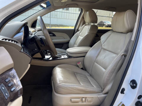 2012 Acura MDX SH-AWD w/Advance