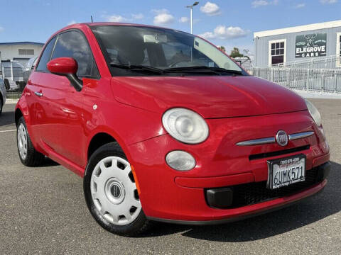 2012 FIAT 500 Pop