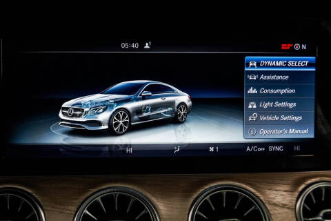 2018 Mercedes-Benz E-Class E 400