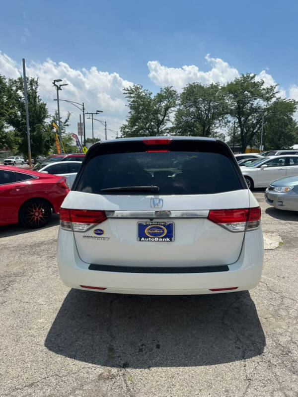 2014 Honda Odyssey