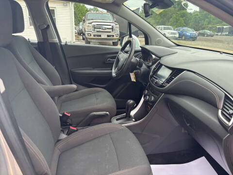 2017 Chevrolet Trax LS