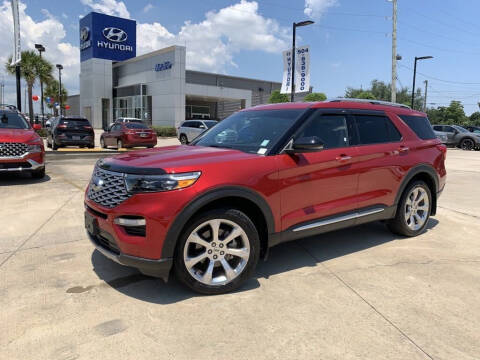 2020 Ford Explorer for sale at Metairie Preowned Superstore in Metairie LA