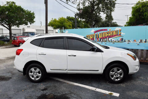 2015 Nissan Rogue Select S