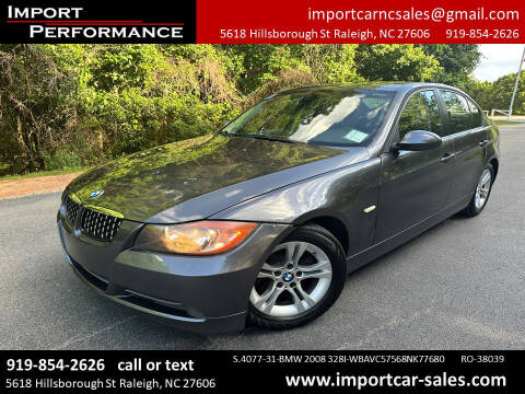 2008 BMW 3 Series for sale at Import Performance Sales in Raleigh NC