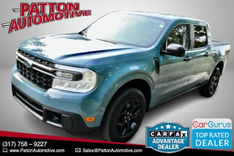 2022 Ford Maverick for sale at Patton Automotive in Sheridan IN