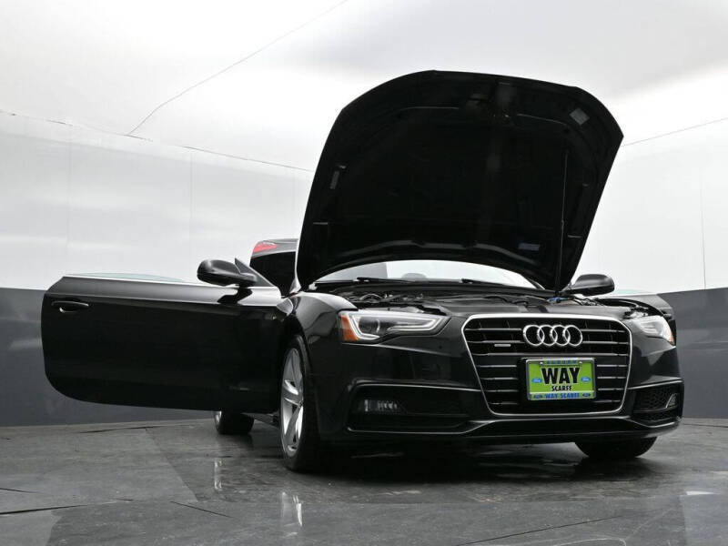 2015 Audi A5 2.0T quattro Premium Plus