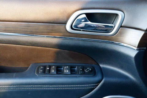 2017 Jeep Grand Cherokee Overland