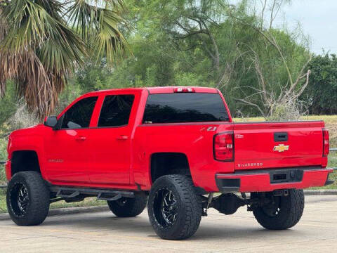 2018 Chevrolet Silverado 1500
