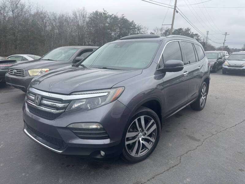 2016 Honda Pilot Elite