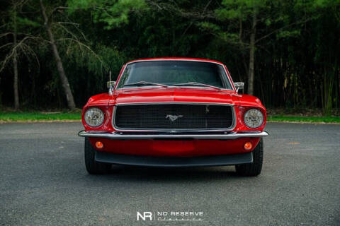 1968 Ford Mustang
