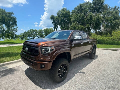 2014 Toyota Tundra for sale at The Consignment Club in Sarasota FL