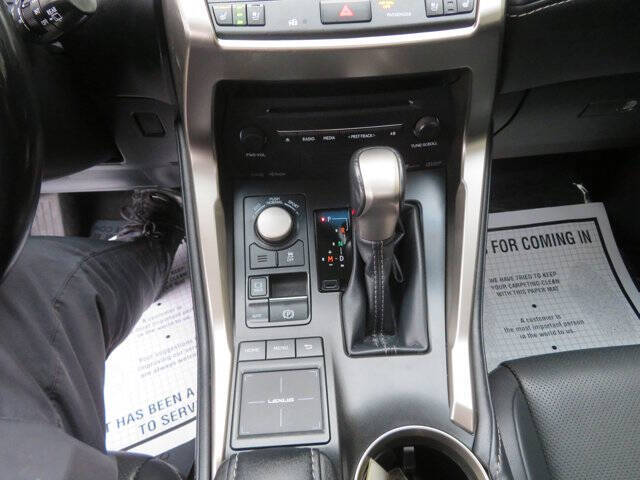2015 Lexus NX 200t