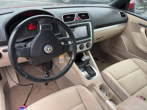 2009 Volkswagen Eos Komfort