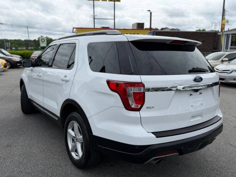 2018 Ford Explorer XLT