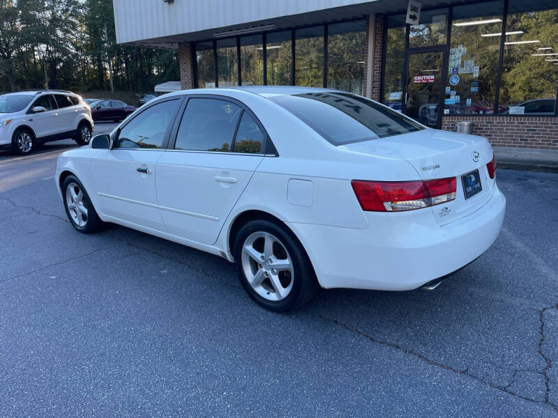 2007 Hyundai Sonata SE photo 8