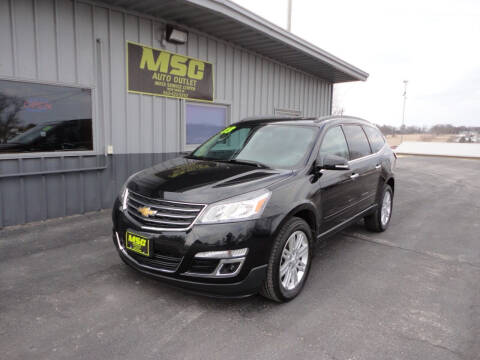 2013 Chevrolet Traverse for sale at Moss Service Center-MSC Auto Outlet in West Union IA