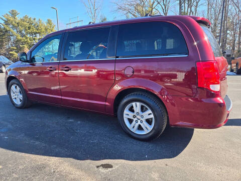 2018 Dodge Grand Caravan SXT