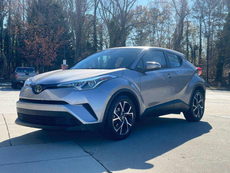 2018 Toyota C-HR XLE