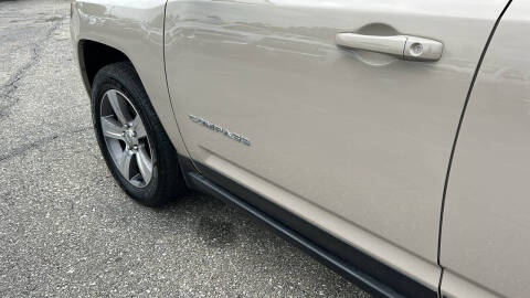 2017 Jeep Compass Latitude