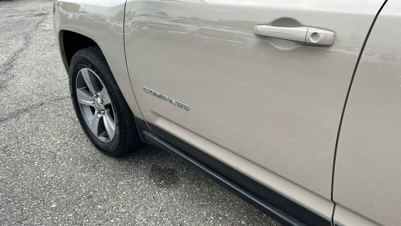 2017 Jeep Compass Latitude