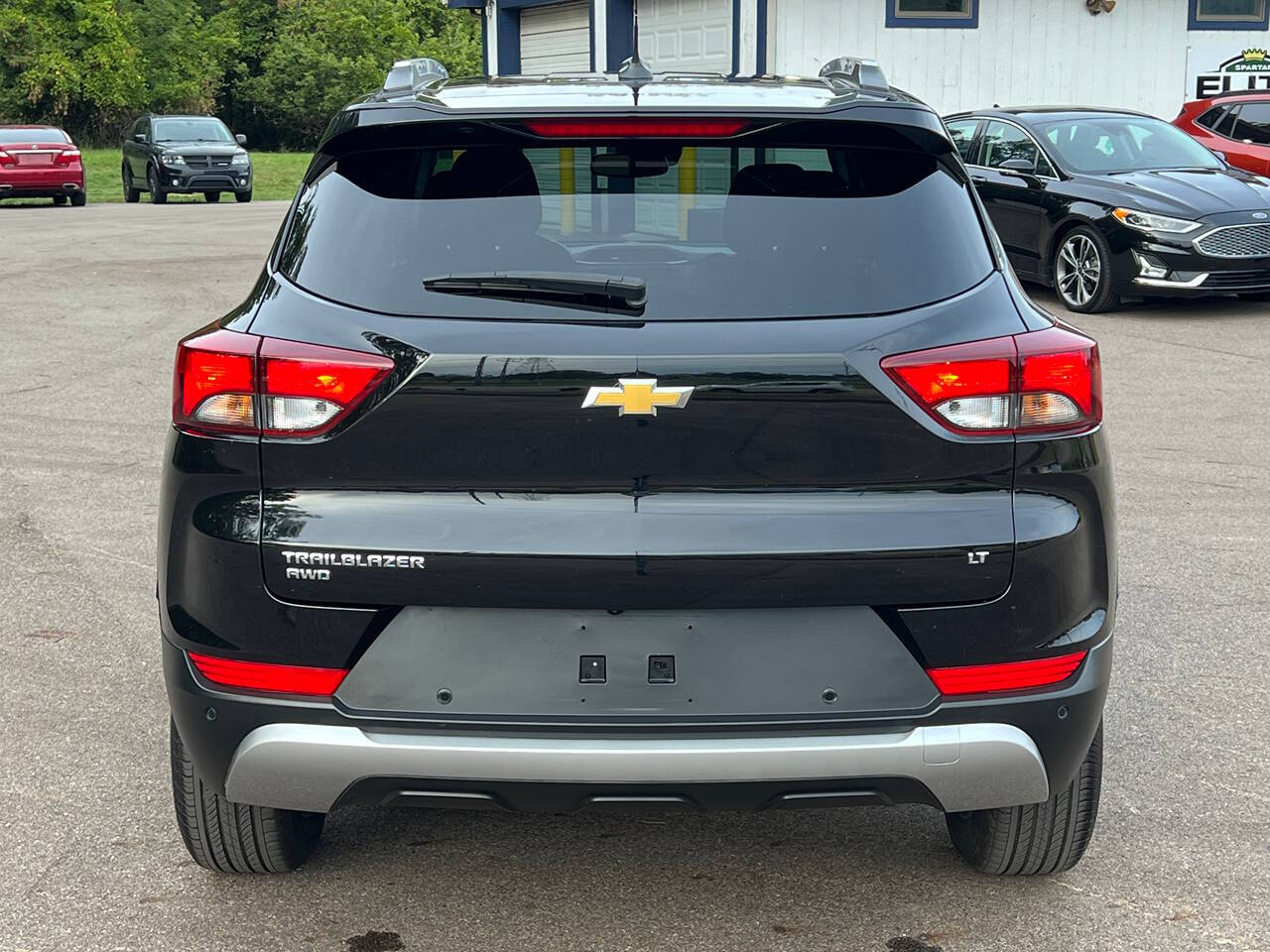 2023 Chevrolet Trailblazer for sale at Spartan Elite Auto Group LLC in Lansing, MI