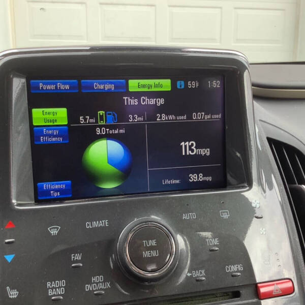 2012 Chevrolet Volt Premium