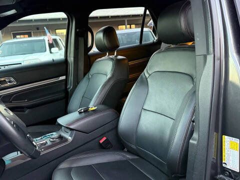 2016 Ford Explorer Sport