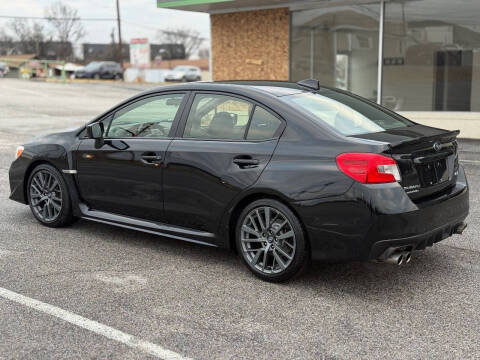 2017 Subaru WRX Premium