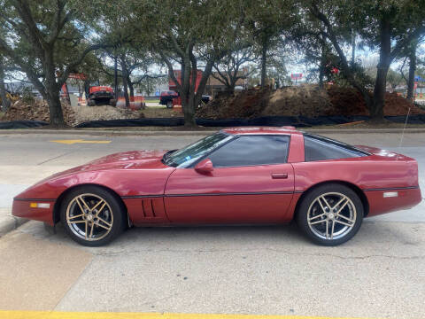 1986 Chevrolet Corvette for sale at Houston Auto Emporium in Houston TX