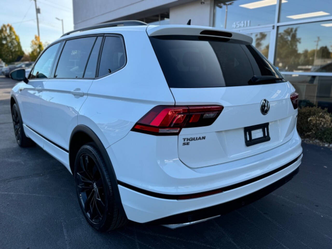 2021 Volkswagen Tiguan for sale at Opus Motorcars in Utica, MI