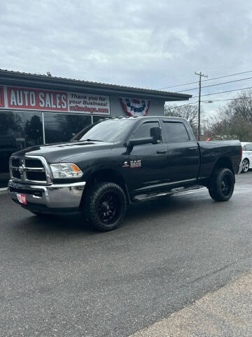 2018 RAM 2500