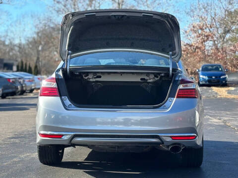 2017 Honda Accord EX w/Honda Sensing