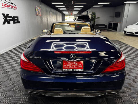 2015 Mercedes-Benz SL-Class SL 550