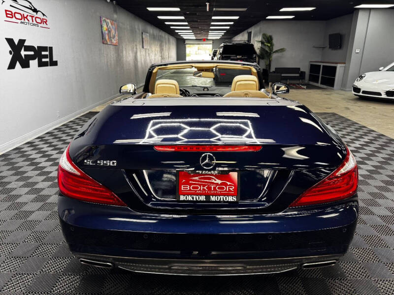 2015 Mercedes-Benz SL-Class SL 550