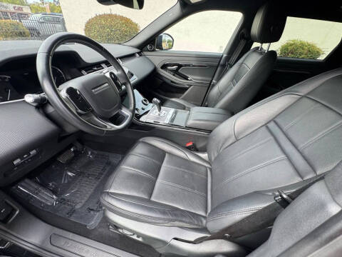 2020 Land Rover Range Rover Evoque S