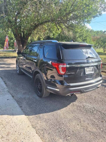 2018 Ford Explorer Limited