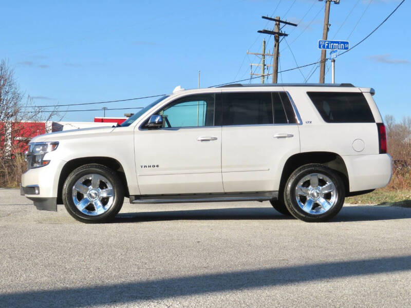 2016 Chevrolet Tahoe LTZ