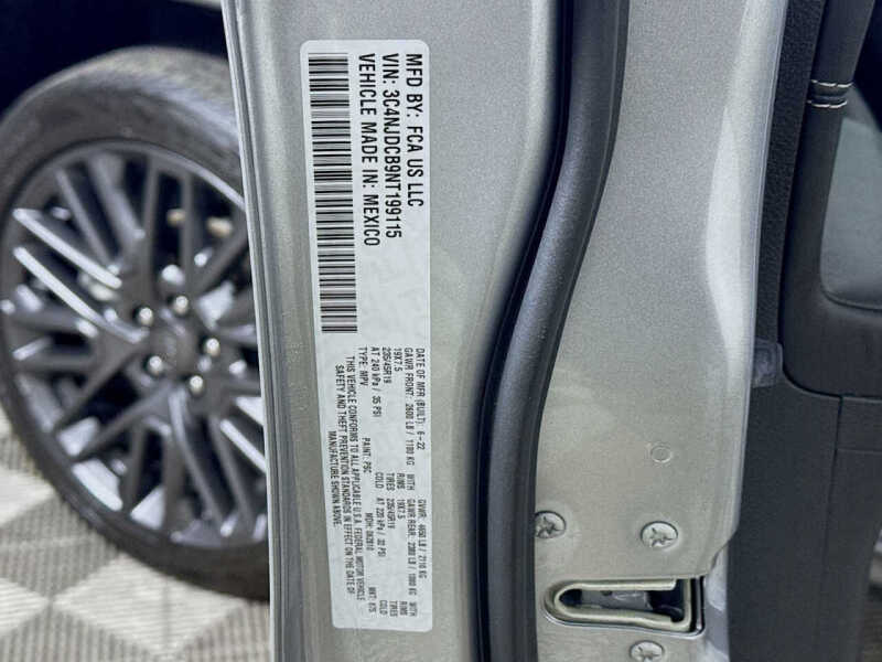 2022 Jeep Compass High Altitude