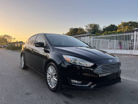 2018 Ford Focus for sale at MIAMI FINE CARS & TRUCKS in Hialeah FL