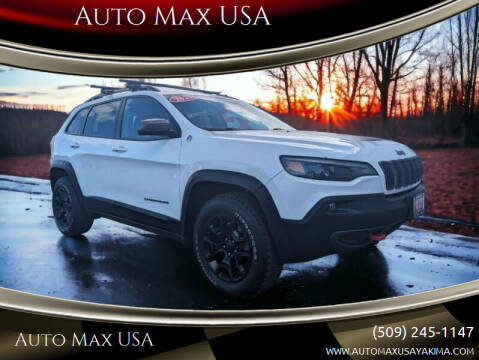 2020 Jeep Cherokee for sale at Auto Max USA in Yakima WA