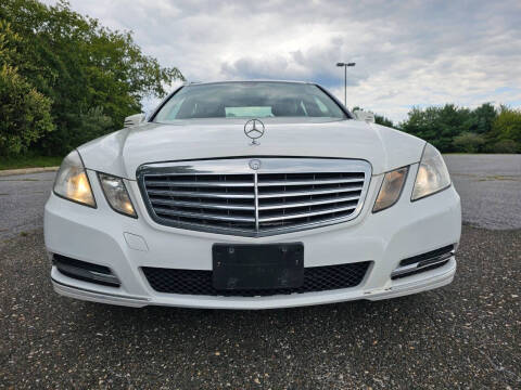 2013 Mercedes-Benz E-Class E 350 Luxury 4MATIC
