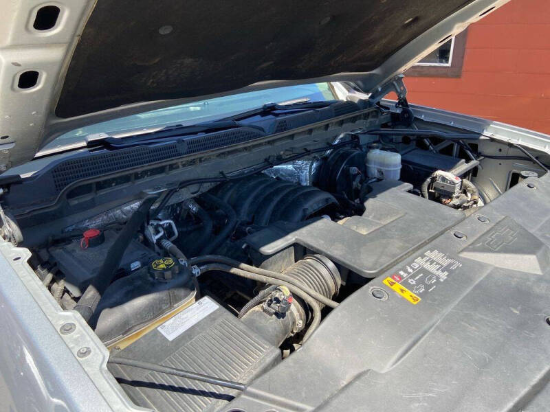 2018 Chevrolet Silverado 1500