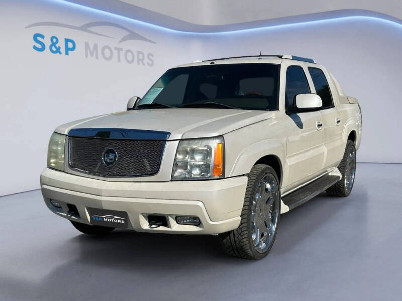 2002 Cadillac Escalade EXT