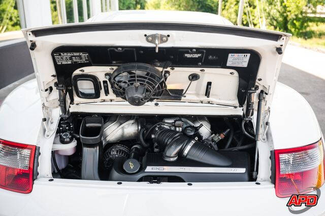 2007 Porsche 911 Carrera 4S